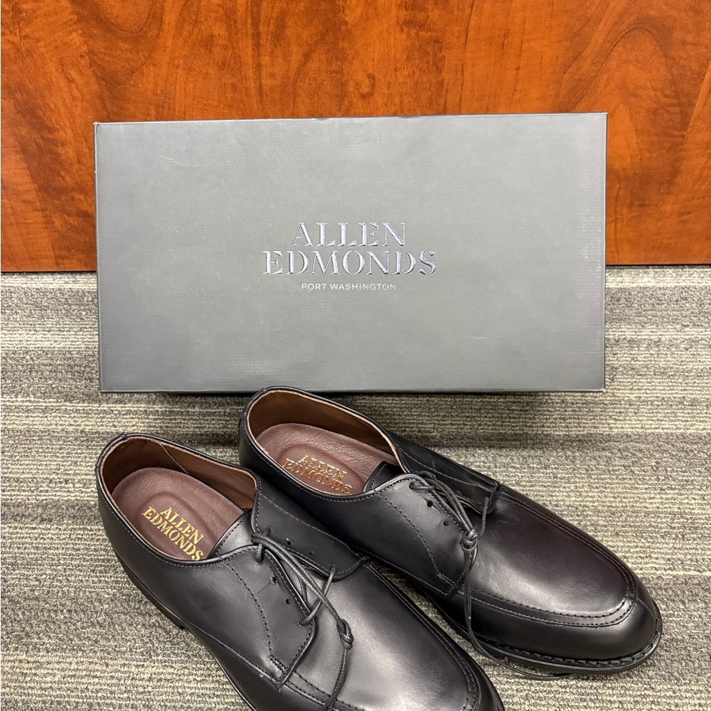 Allen Edmonds Classic Black Oxfords